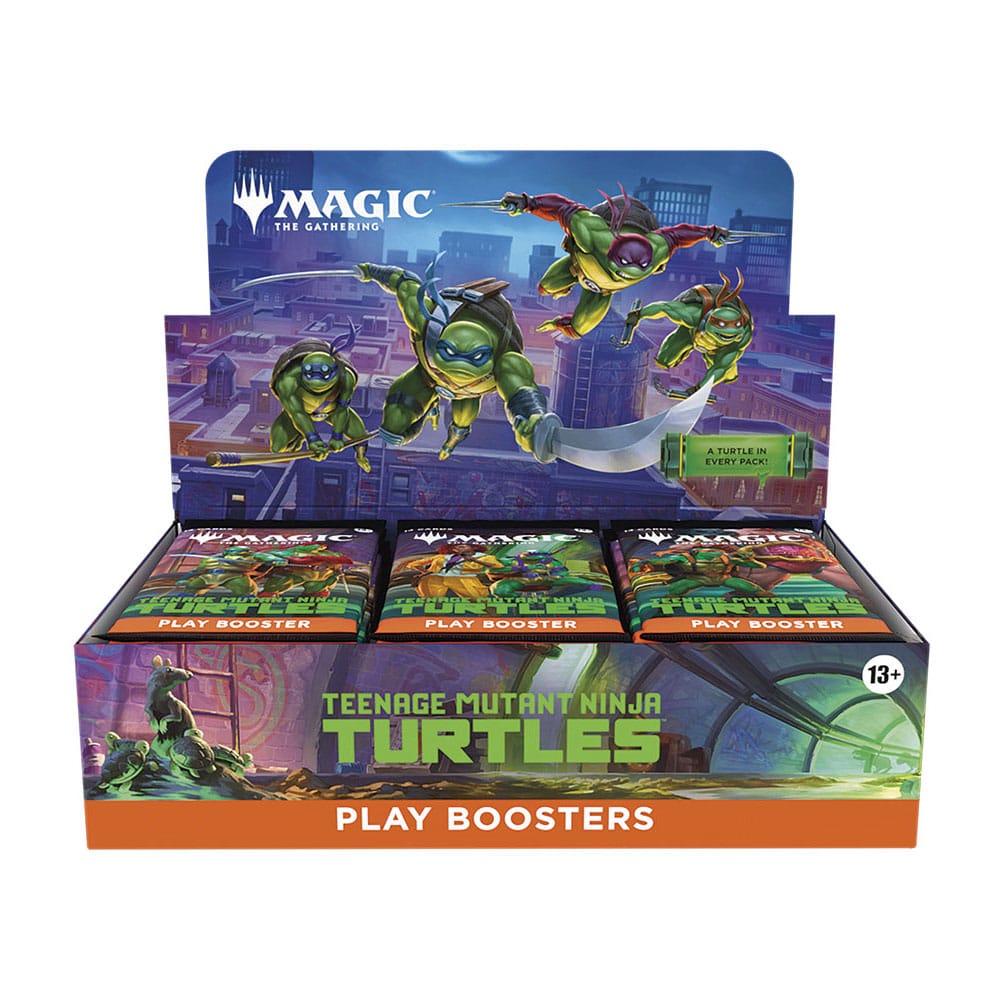 Magic the Gathering Teenage Mutant Ninja Turtles Play Booster Display 30 english Wizards of the Coast
