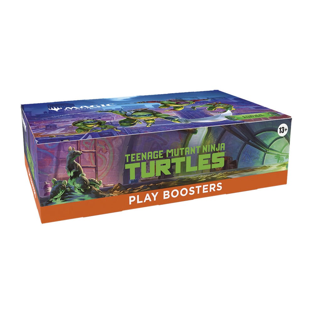 Magic the Gathering Teenage Mutant Ninja Turtles Play Booster Display 30 english Wizards of the Coast