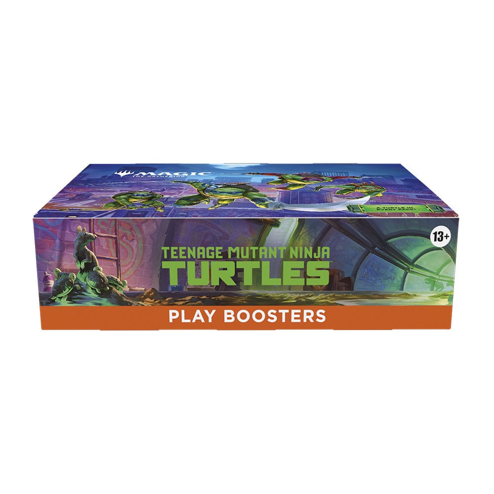 Magic the Gathering Teenage Mutant Ninja Turtles Play Booster Display 30 english Wizards of the Coast