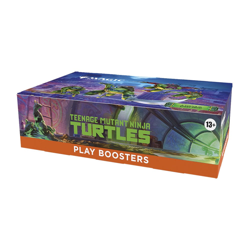 Magic the Gathering Teenage Mutant Ninja Turtles Play Booster Display 30 english Wizards of the Coast