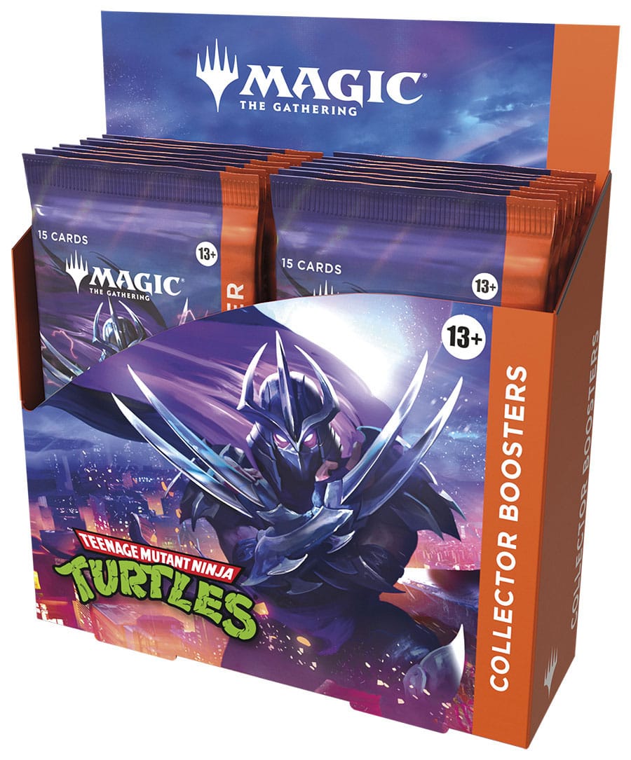 Magic the Gathering Teenage Mutant Ninja Turtles Collector Booster Display 12 english Wizards of the Coast