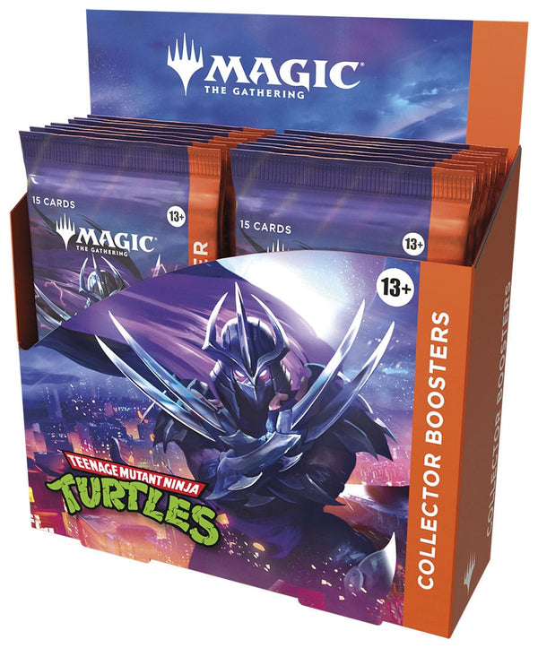 Magic the Gathering Teenage Mutant Ninja Turtles Collector Booster Display 12 english Wizards of the Coast