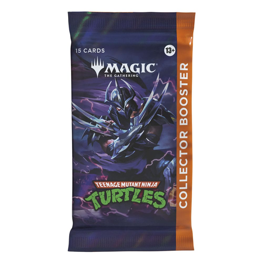 Magic the Gathering Teenage Mutant Ninja Turtles Collector Booster Display 12 english Wizards of the Coast