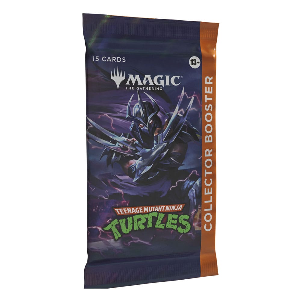 Magic the Gathering Teenage Mutant Ninja Turtles Collector Booster Display 12 english Wizards of the Coast