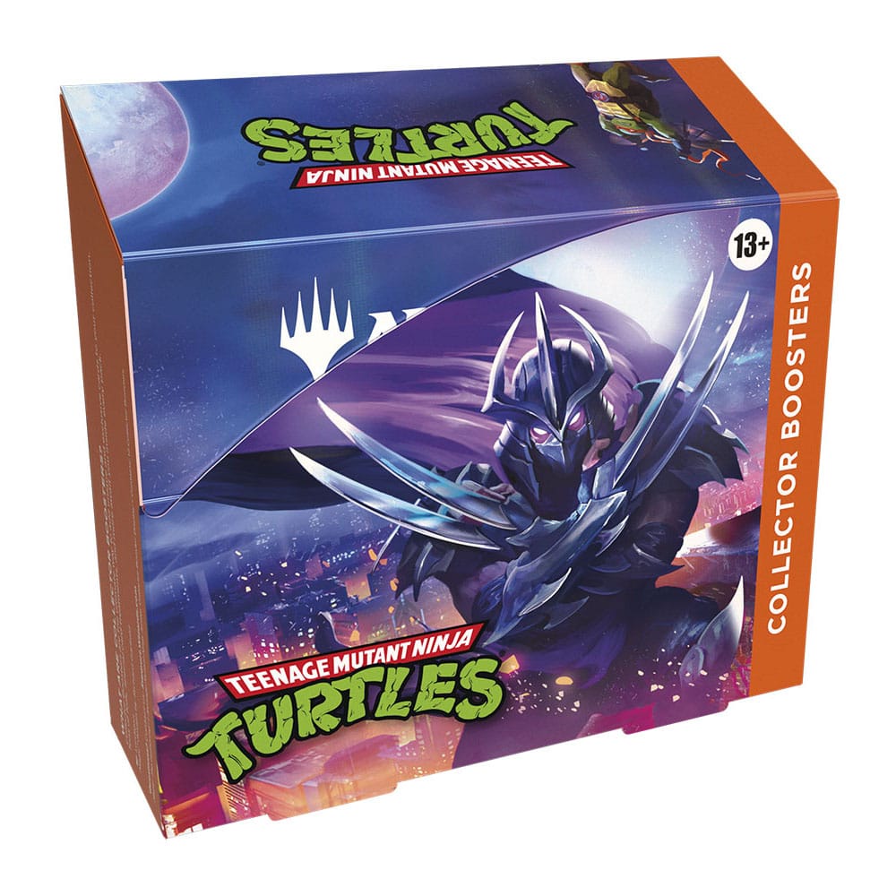 Magic the Gathering Teenage Mutant Ninja Turtles Collector Booster Display 12 english Wizards of the Coast