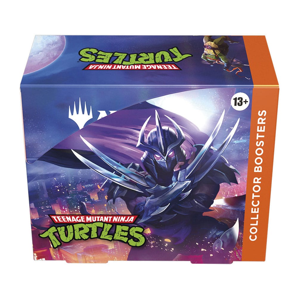 Magic the Gathering Teenage Mutant Ninja Turtles Collector Booster Display 12 english Wizards of the Coast