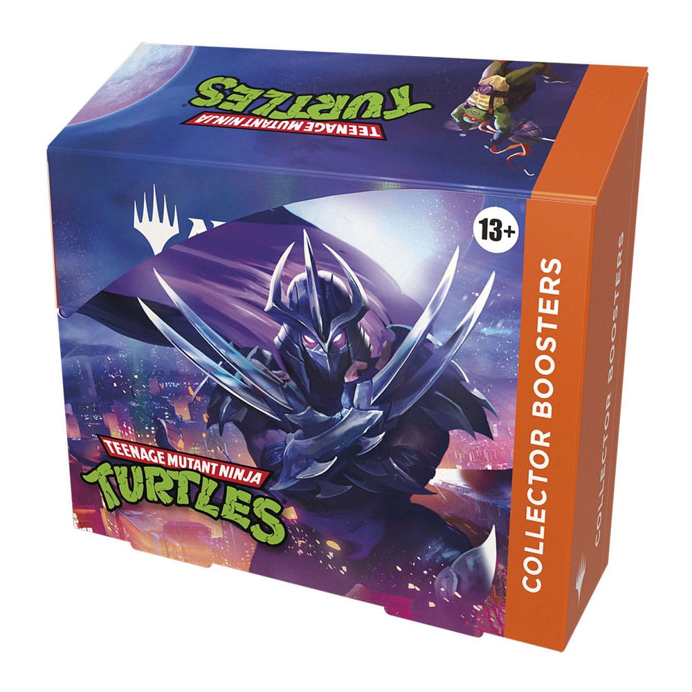 Magic the Gathering Teenage Mutant Ninja Turtles Collector Booster Display 12 english Wizards of the Coast