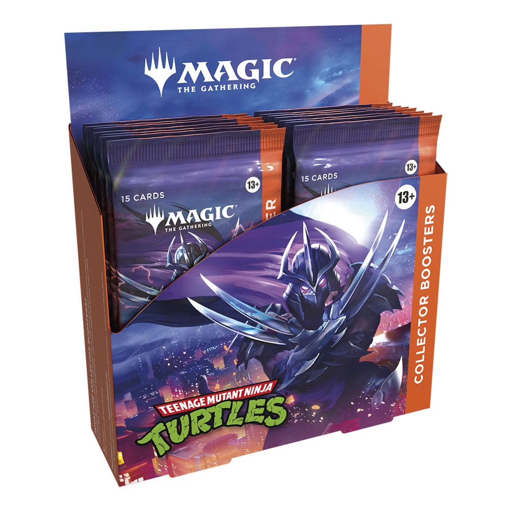 Magic the Gathering Teenage Mutant Ninja Turtles Collector Booster Display 12 english Wizards of the Coast