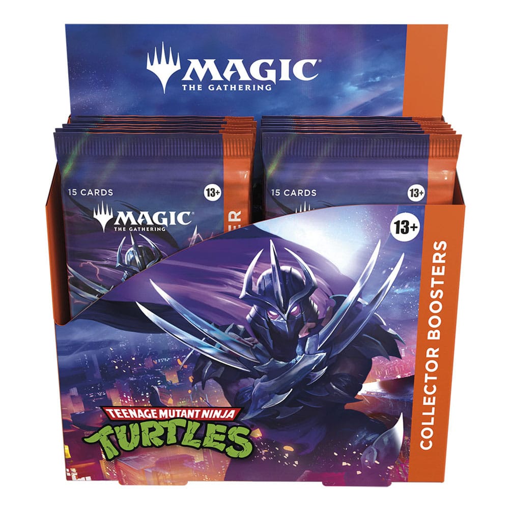 Magic the Gathering Teenage Mutant Ninja Turtles Collector Booster Display 12 english Wizards of the Coast