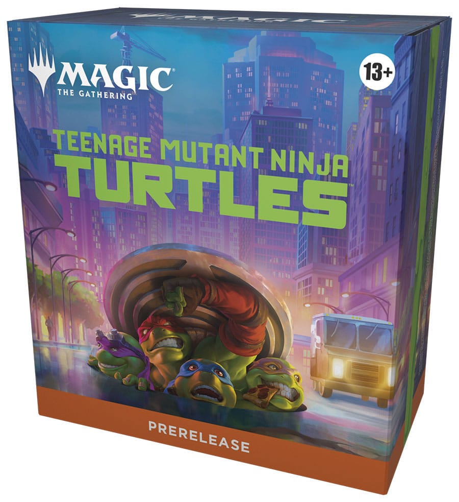 Magic the Gathering Teenage Mutant Ninja Turtles Prerelease Packs Case 15 english Wizards of the Coast