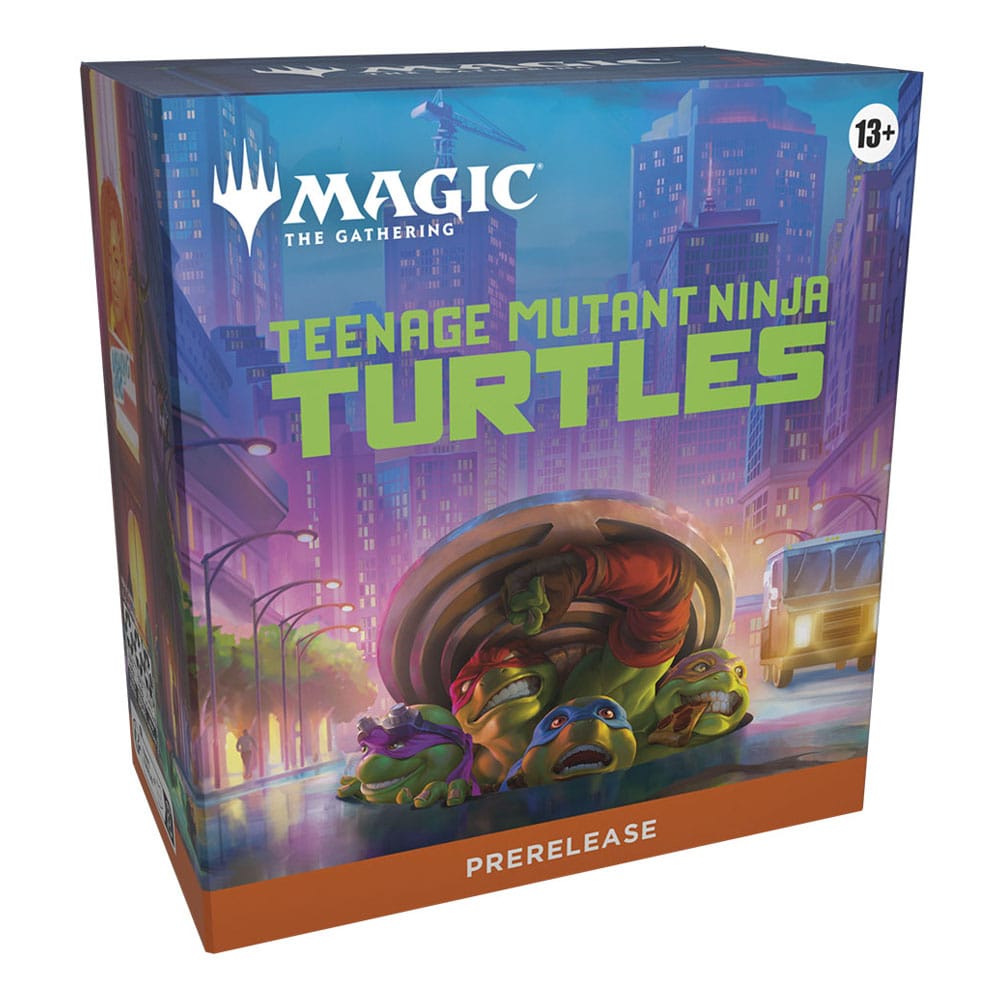 Magic the Gathering Teenage Mutant Ninja Turtles Prerelease Packs Case 15 english Wizards of the Coast