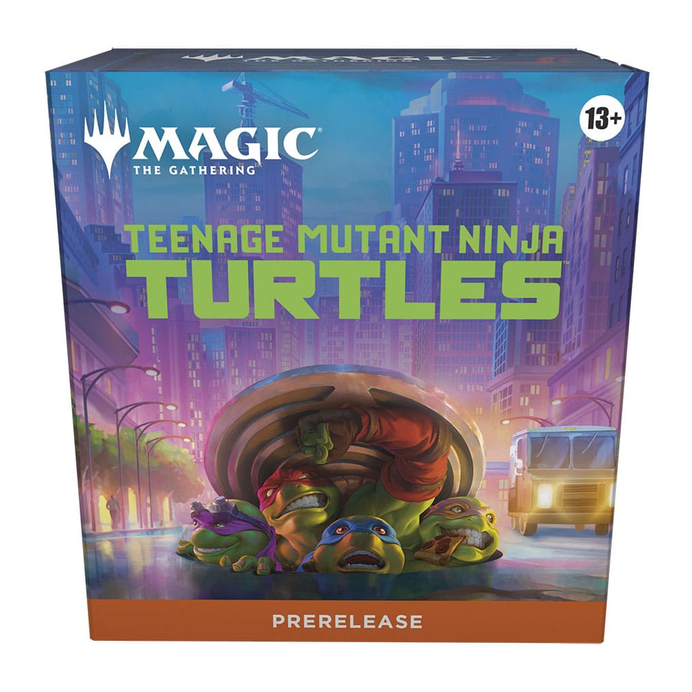 Magic the Gathering Teenage Mutant Ninja Turtles Prerelease Packs Case 15 english Wizards of the Coast