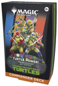 Magic the Gathering Teenage Mutant Ninja Turtles Commander Decks Case 4 english Wizards of the Coast