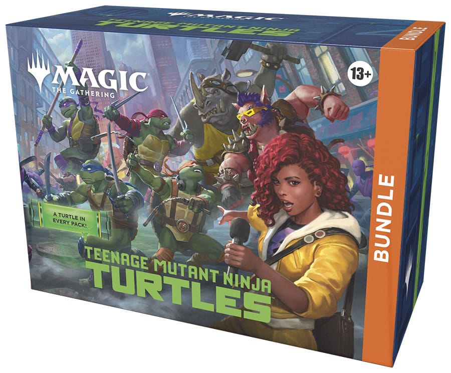 Magic the Gathering Teenage Mutant Ninja Turtles Bundle english Wizards of the Coast