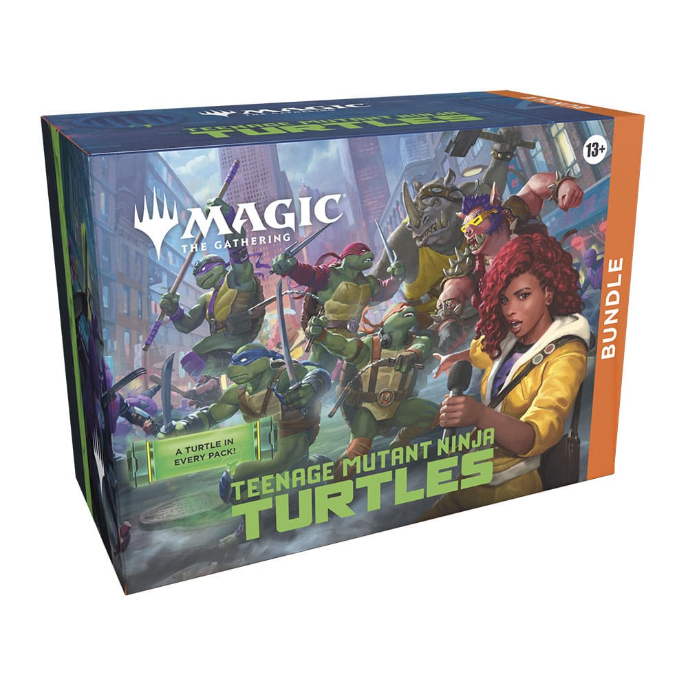 Magic the Gathering Teenage Mutant Ninja Turtles Bundle english Wizards of the Coast