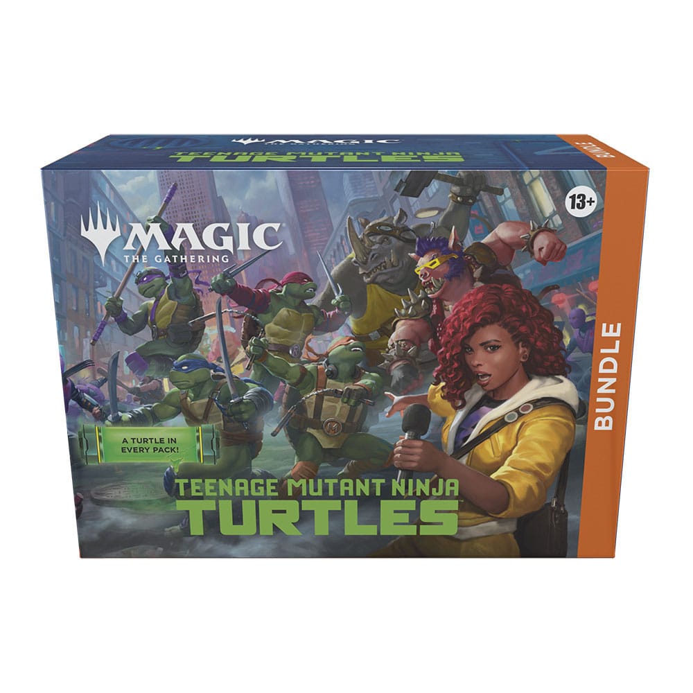 Magic the Gathering Teenage Mutant Ninja Turtles Bundle english Wizards of the Coast