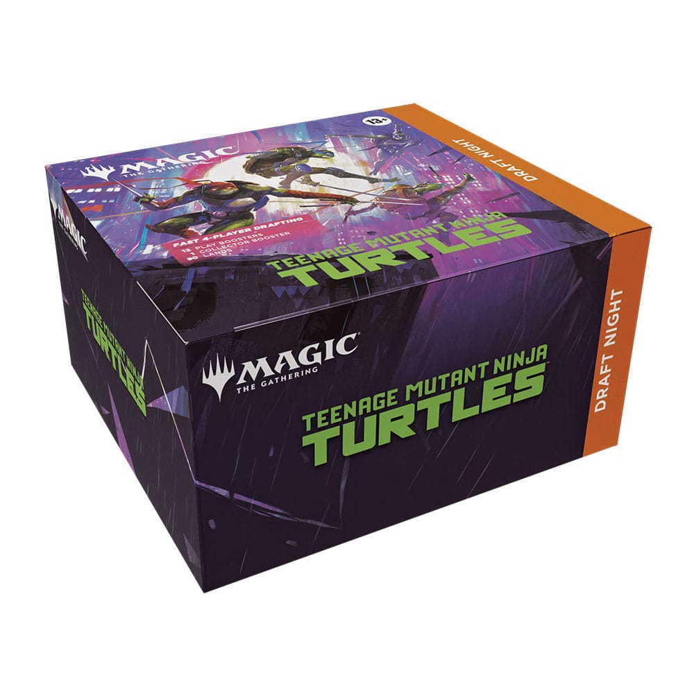 Magic the Gathering Teenage Mutant Ninja Turtles Draft Night english Wizards of the Coast
