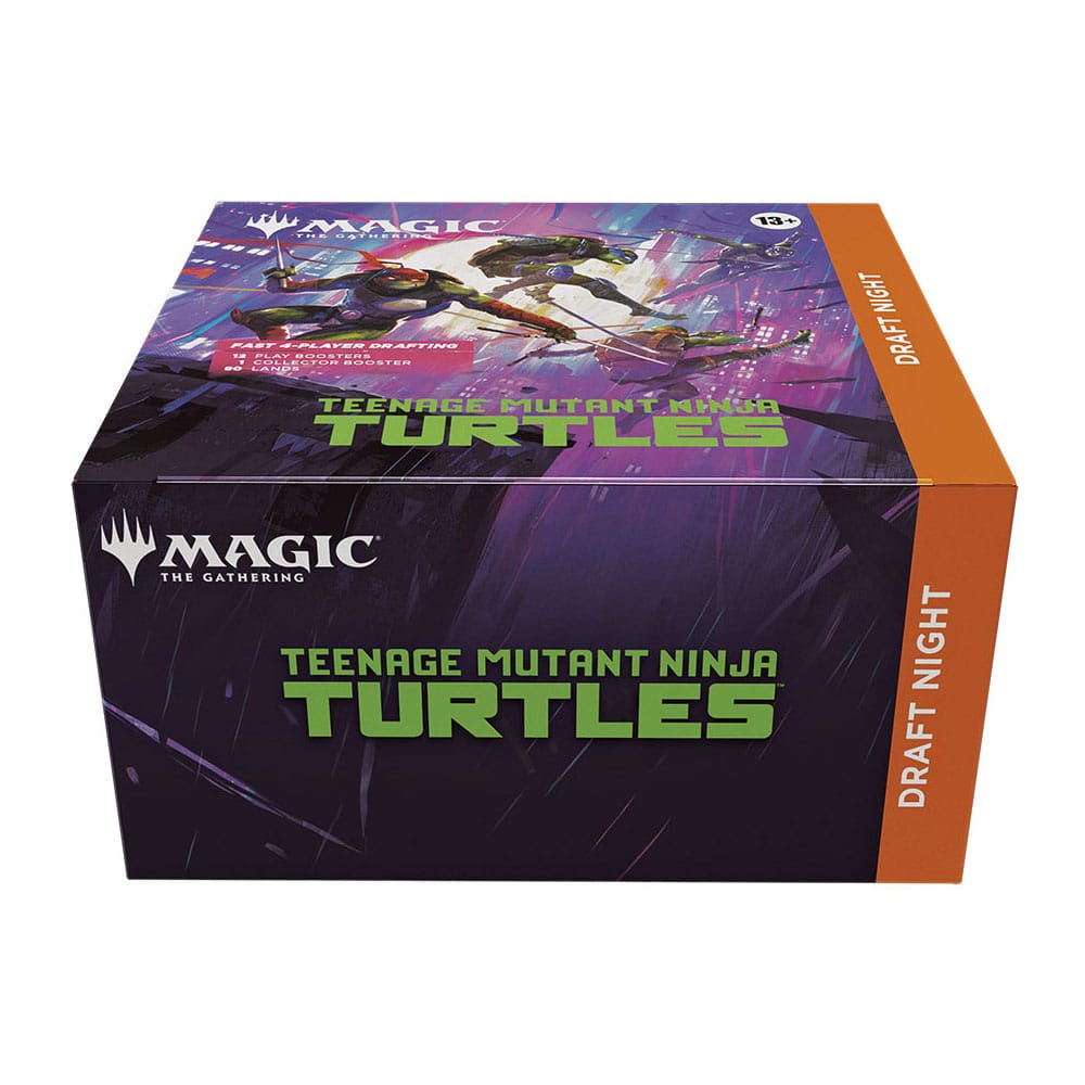 Magic the Gathering Teenage Mutant Ninja Turtles Draft Night english Wizards of the Coast