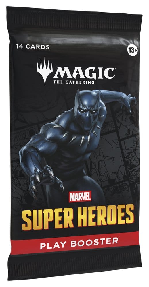 Magic the Gathering Marvel Super Heroes Play Booster Display 30 english Wizards of the Coast