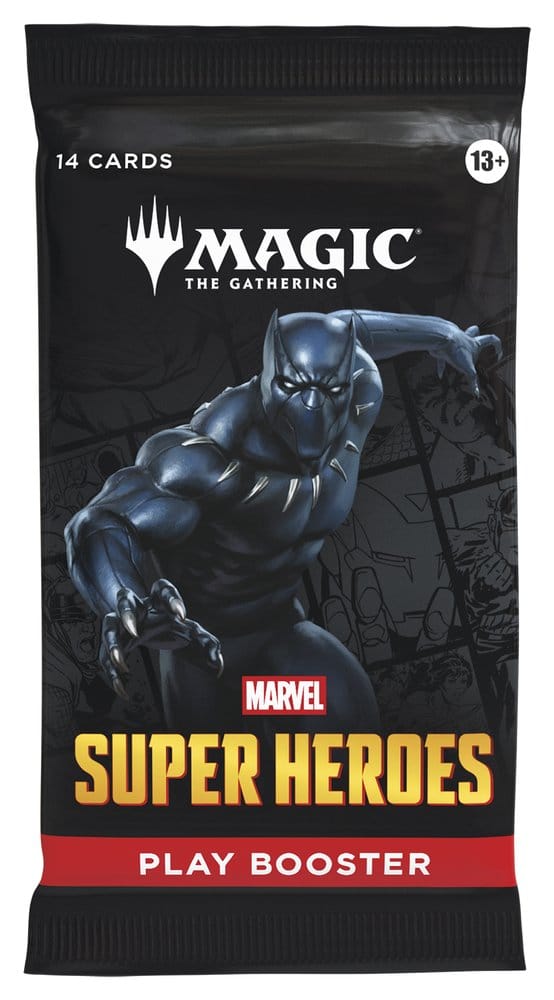 Magic the Gathering Marvel Super Heroes Play Booster Display 30 english Wizards of the Coast