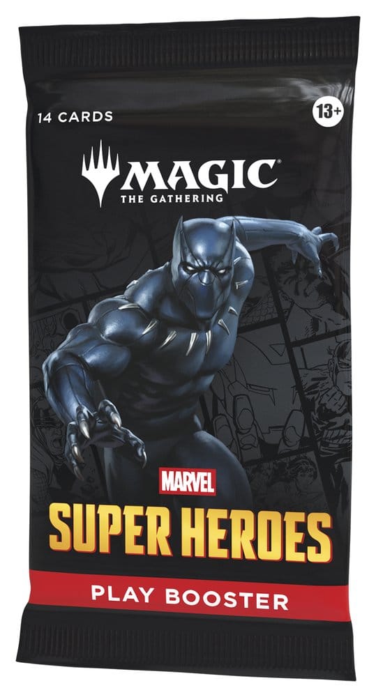 Magic the Gathering Marvel Super Heroes Play Booster Display 30 english Wizards of the Coast