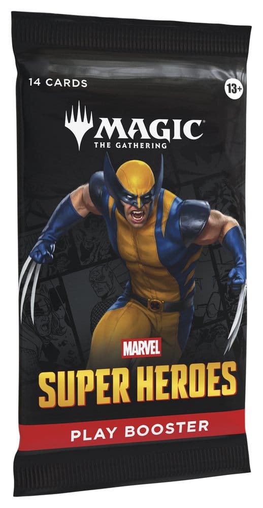 Magic the Gathering Marvel Super Heroes Play Booster Display 30 english Wizards of the Coast