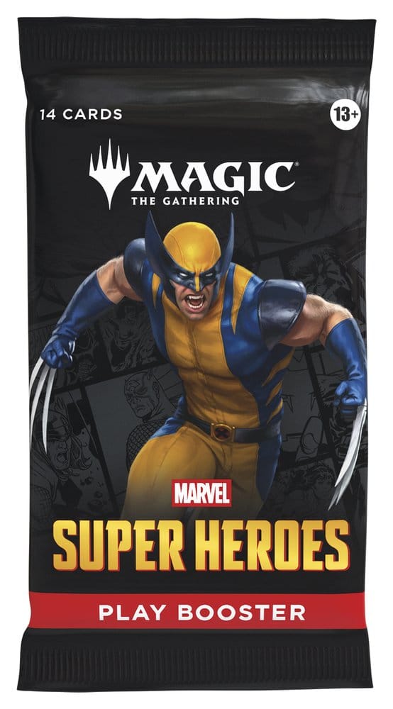 Magic the Gathering Marvel Super Heroes Play Booster Display 30 english Wizards of the Coast