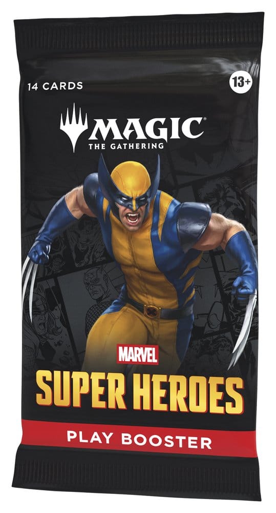 Magic the Gathering Marvel Super Heroes Play Booster Display 30 english Wizards of the Coast