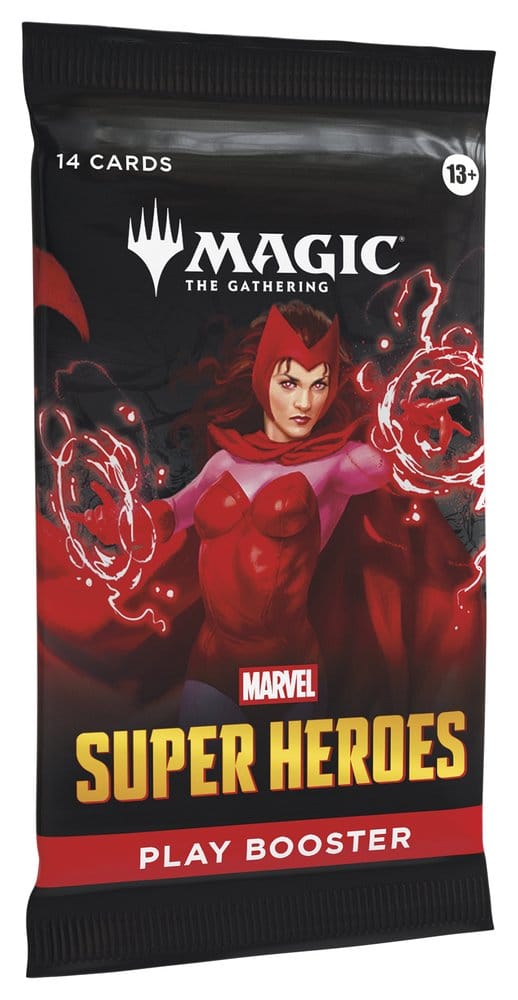 Magic the Gathering Marvel Super Heroes Play Booster Display 30 english Wizards of the Coast