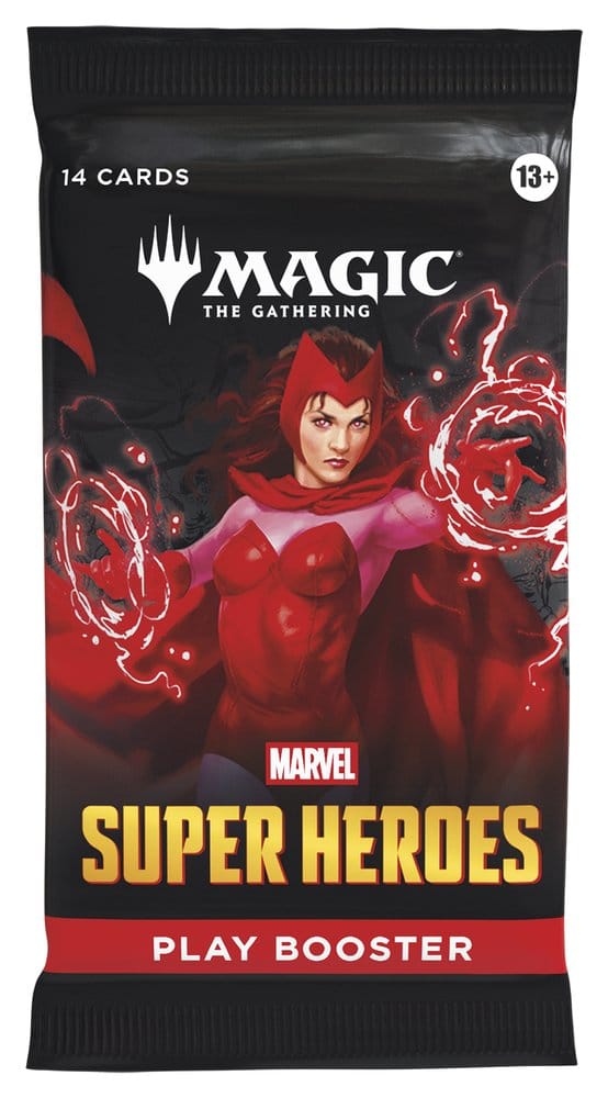 Magic the Gathering Marvel Super Heroes Play Booster Display 30 english Wizards of the Coast