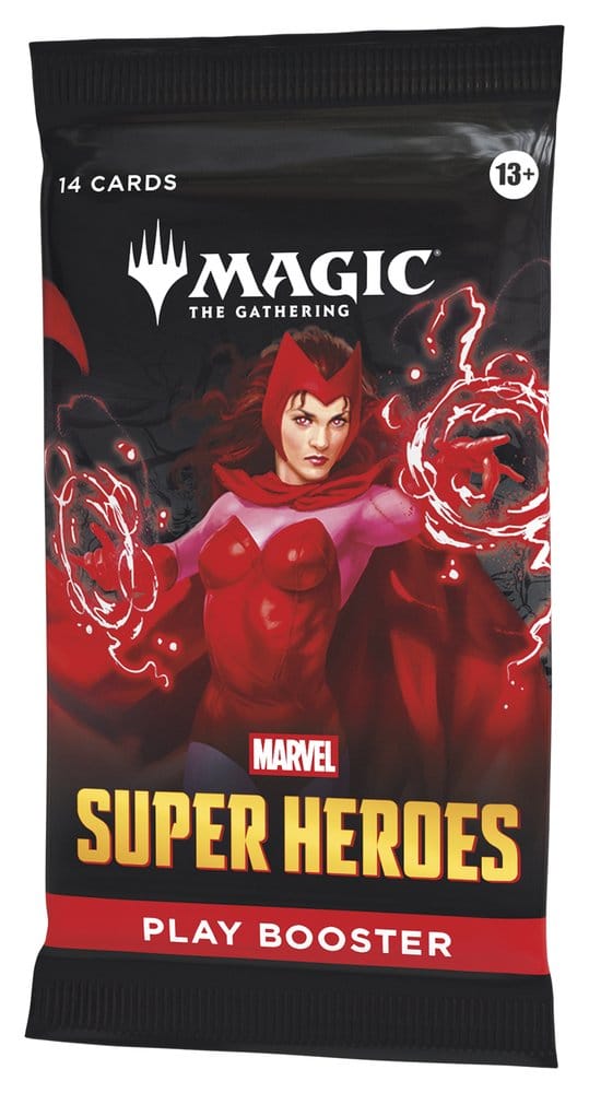Magic the Gathering Marvel Super Heroes Play Booster Display 30 english Wizards of the Coast