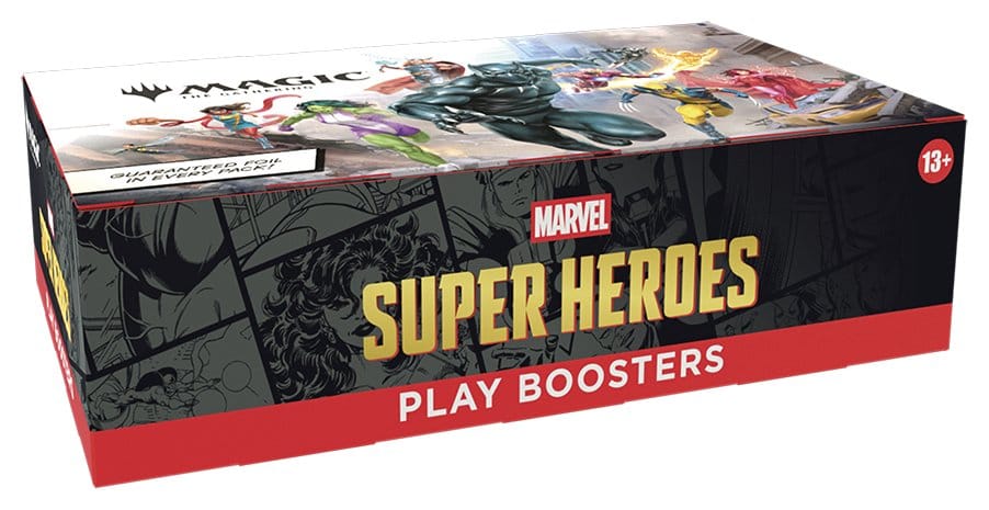 Magic the Gathering Marvel Super Heroes Play Booster Display 30 english Wizards of the Coast