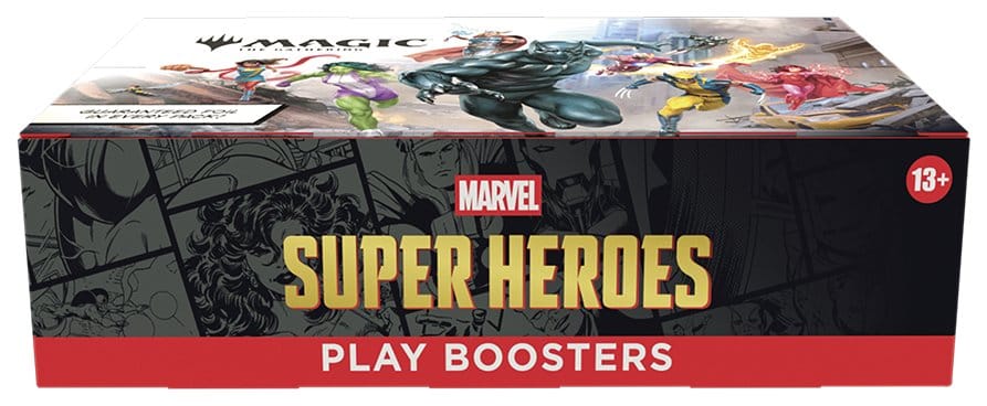 Magic the Gathering Marvel Super Heroes Play Booster Display 30 english Wizards of the Coast
