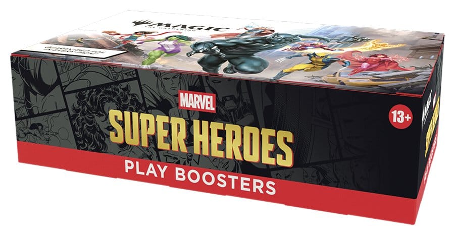 Magic the Gathering Marvel Super Heroes Play Booster Display 30 english Wizards of the Coast