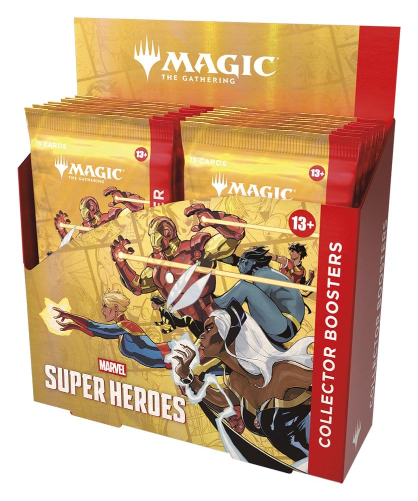 Magic the Gathering Marvel Super Heroes Collector Booster Display 12 english Wizards of the Coast