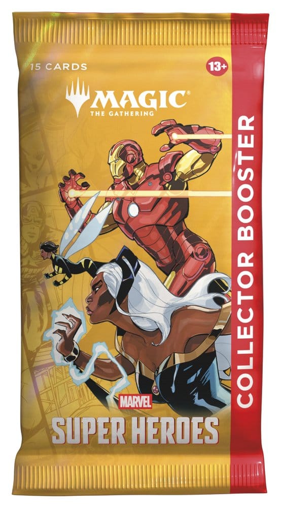 Magic the Gathering Marvel Super Heroes Collector Booster Display 12 english Wizards of the Coast