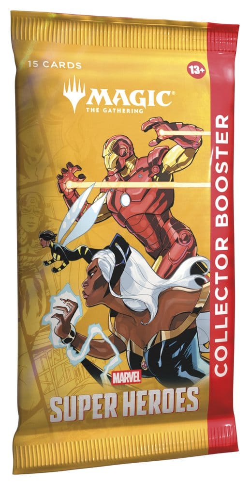 Magic the Gathering Marvel Super Heroes Collector Booster Display 12 english Wizards of the Coast