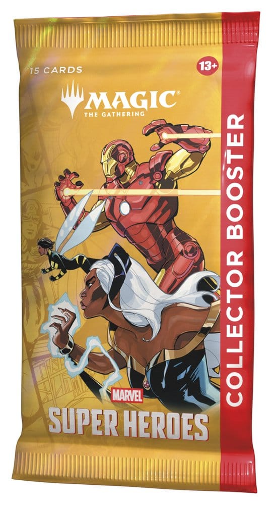 Magic the Gathering Marvel Super Heroes Collector Booster Display 12 english Wizards of the Coast