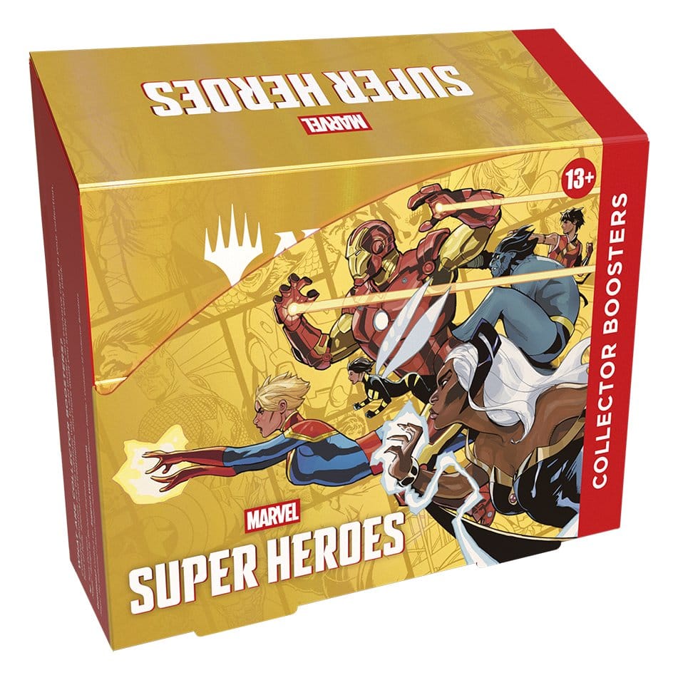 Magic the Gathering Marvel Super Heroes Collector Booster Display 12 english Wizards of the Coast