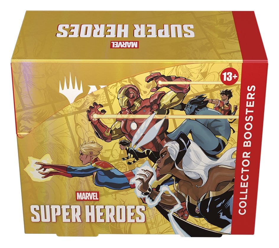 Magic the Gathering Marvel Super Heroes Collector Booster Display 12 english Wizards of the Coast