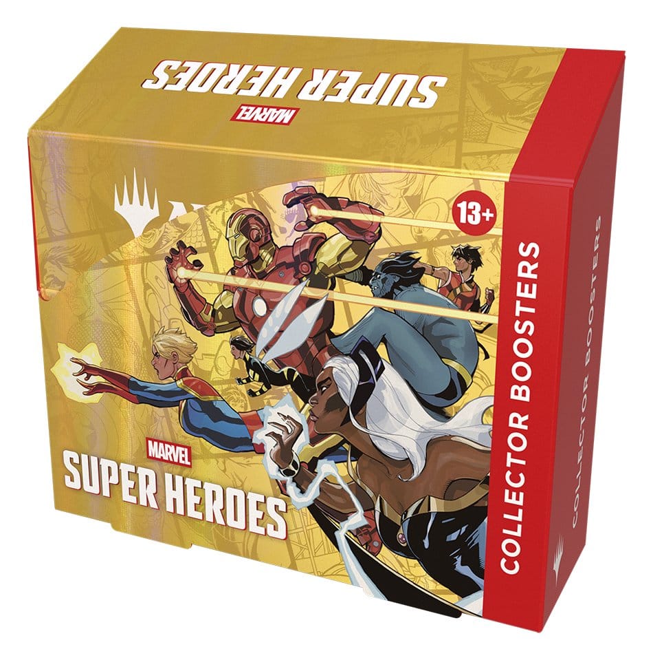 Magic the Gathering Marvel Super Heroes Collector Booster Display 12 english Wizards of the Coast