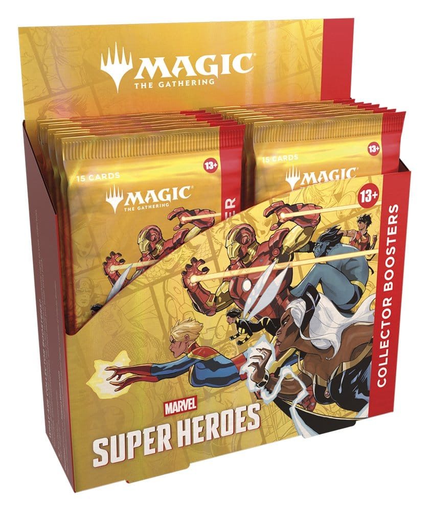 Magic the Gathering Marvel Super Heroes Collector Booster Display 12 english Wizards of the Coast