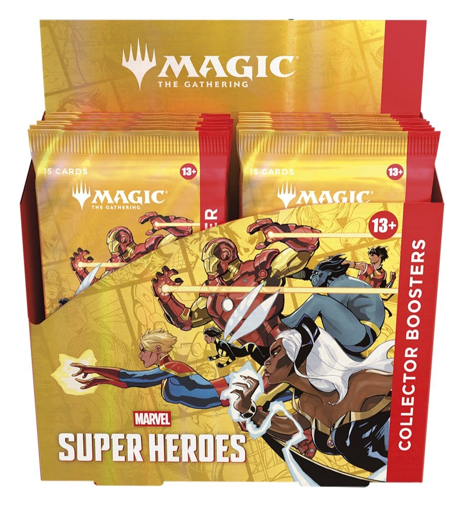 Magic the Gathering Marvel Super Heroes Collector Booster Display 12 english Wizards of the Coast