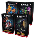 Magic the Gathering Marvel Super Heroes Commander Decks Case 4 english Wizards of the Coast