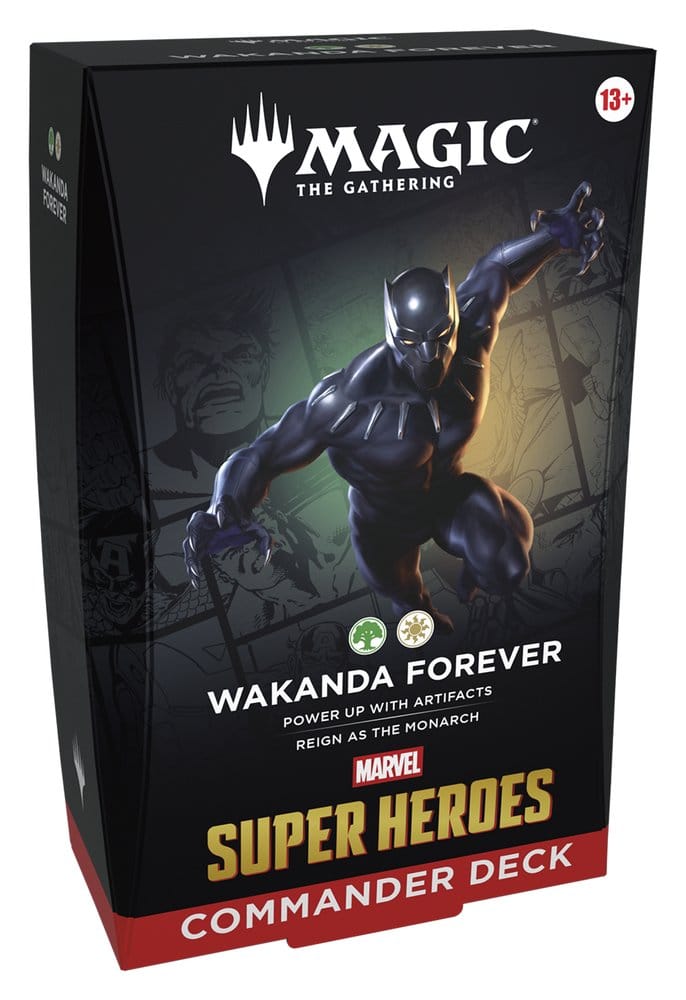 Magic the Gathering Marvel Super Heroes Commander Decks Case 4 english Wizards of the Coast