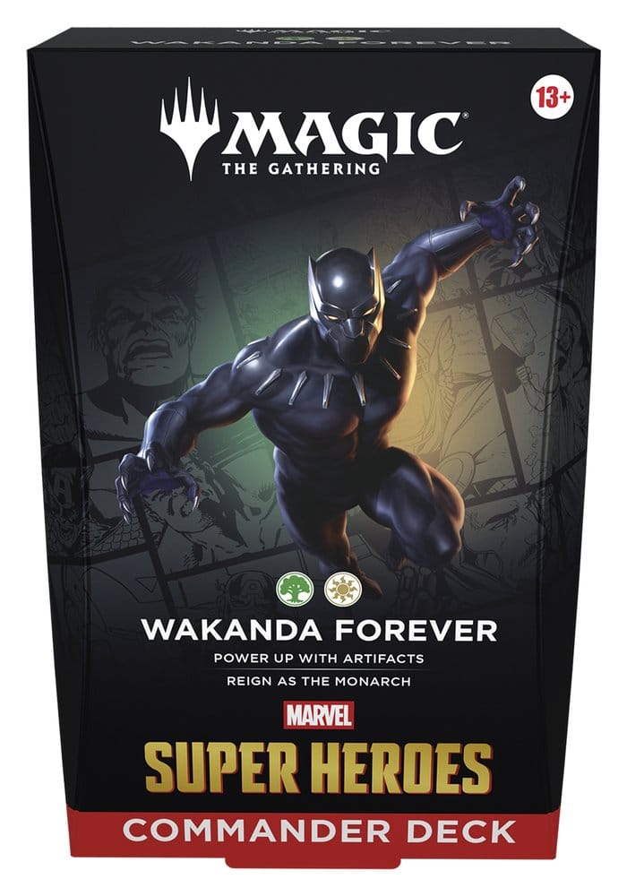Magic the Gathering Marvel Super Heroes Commander Decks Case 4 english Wizards of the Coast