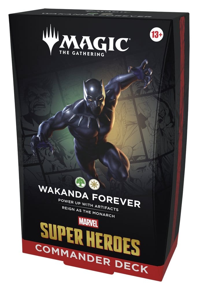 Magic the Gathering Marvel Super Heroes Commander Decks Case 4 english Wizards of the Coast
