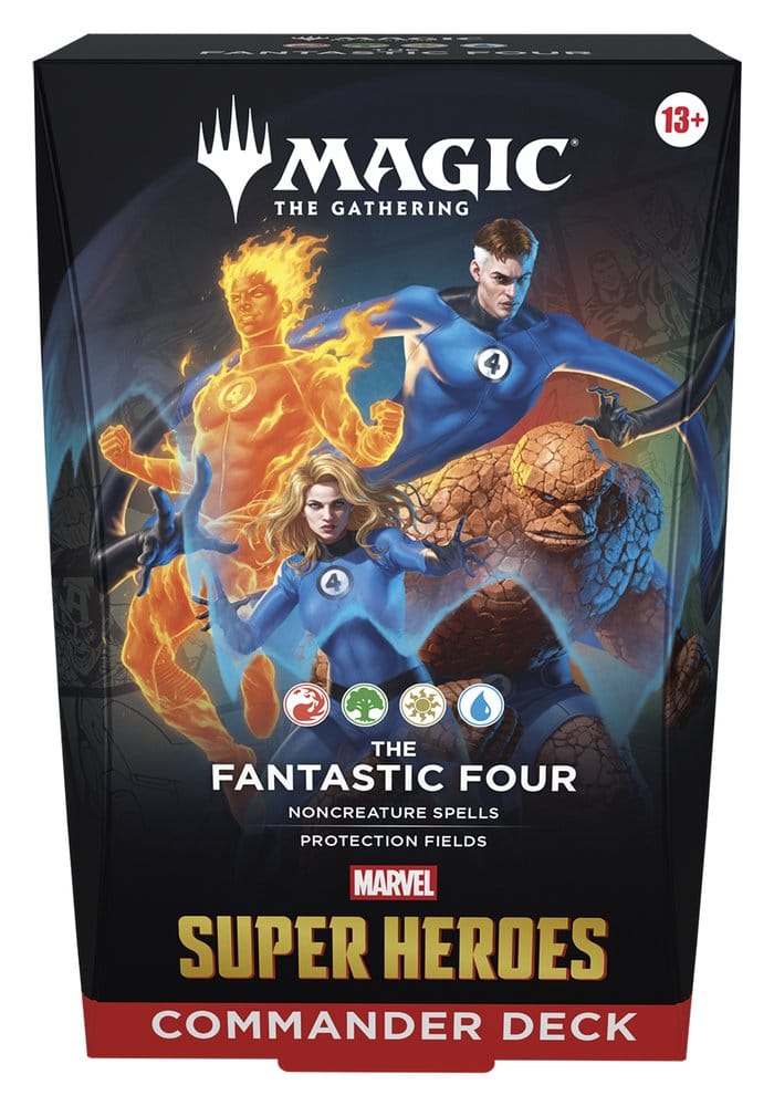Magic the Gathering Marvel Super Heroes Commander Decks Case 4 english Wizards of the Coast