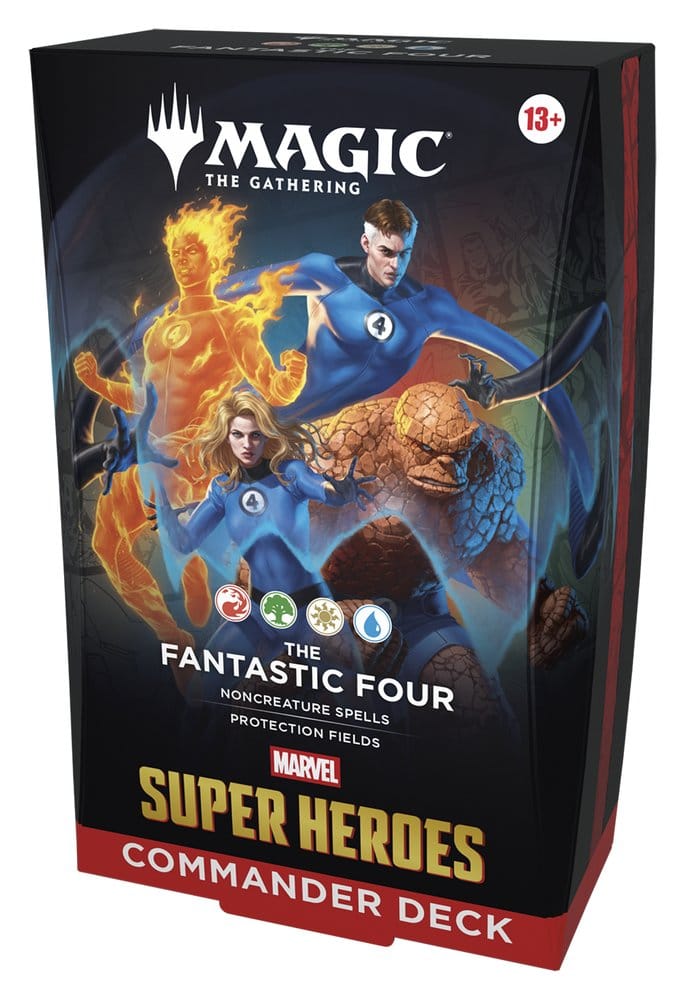 Magic the Gathering Marvel Super Heroes Commander Decks Case 4 english Wizards of the Coast