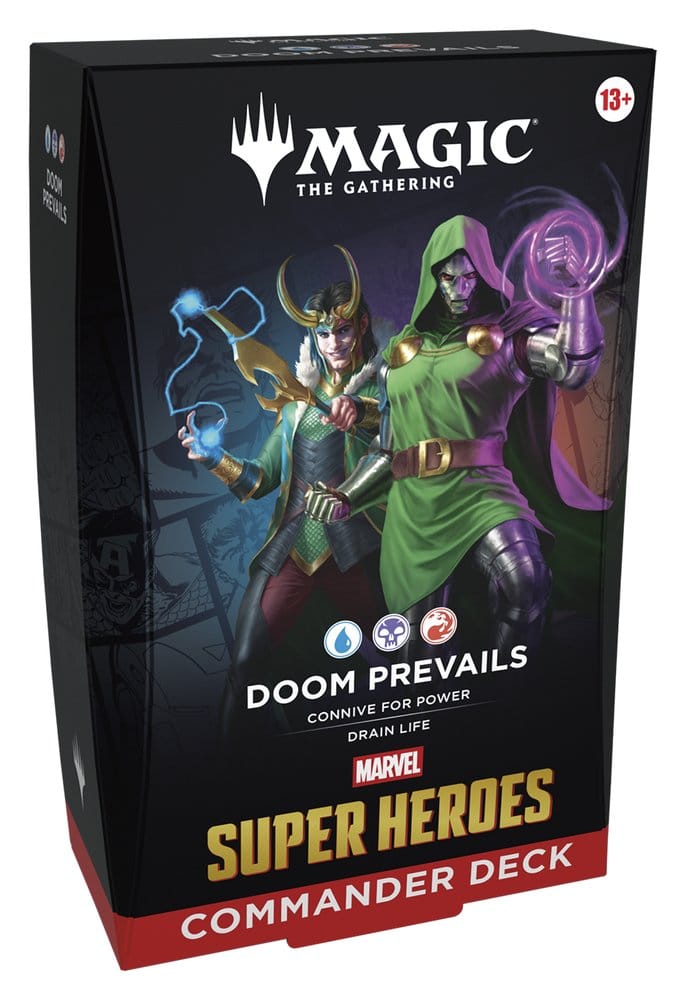 Magic the Gathering Marvel Super Heroes Commander Decks Case 4 english Wizards of the Coast